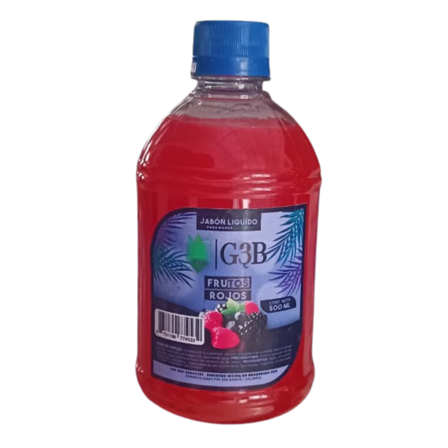 Jabón Líquido para Manos y Cuerpo 500ML