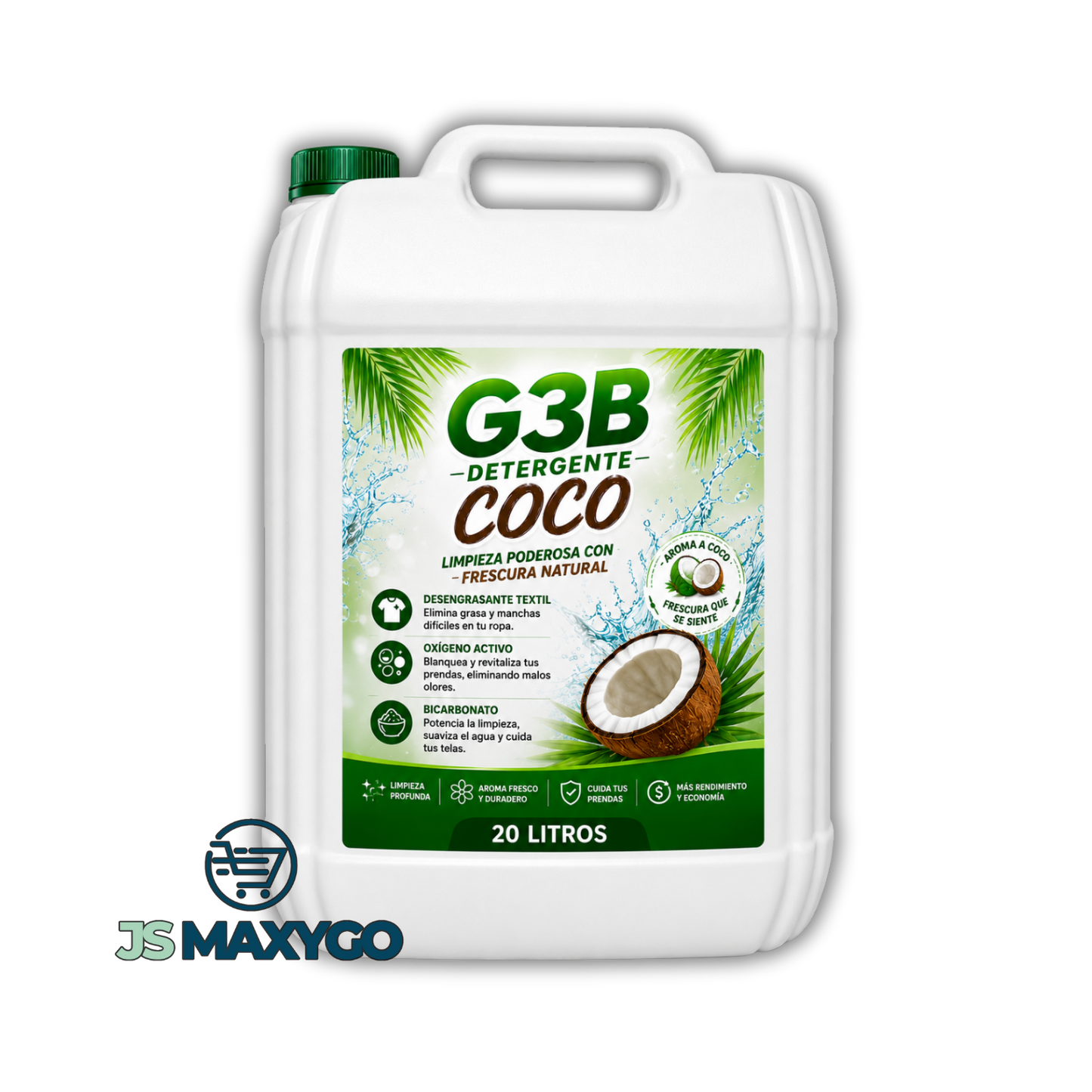 Detergente Coco Lavadora