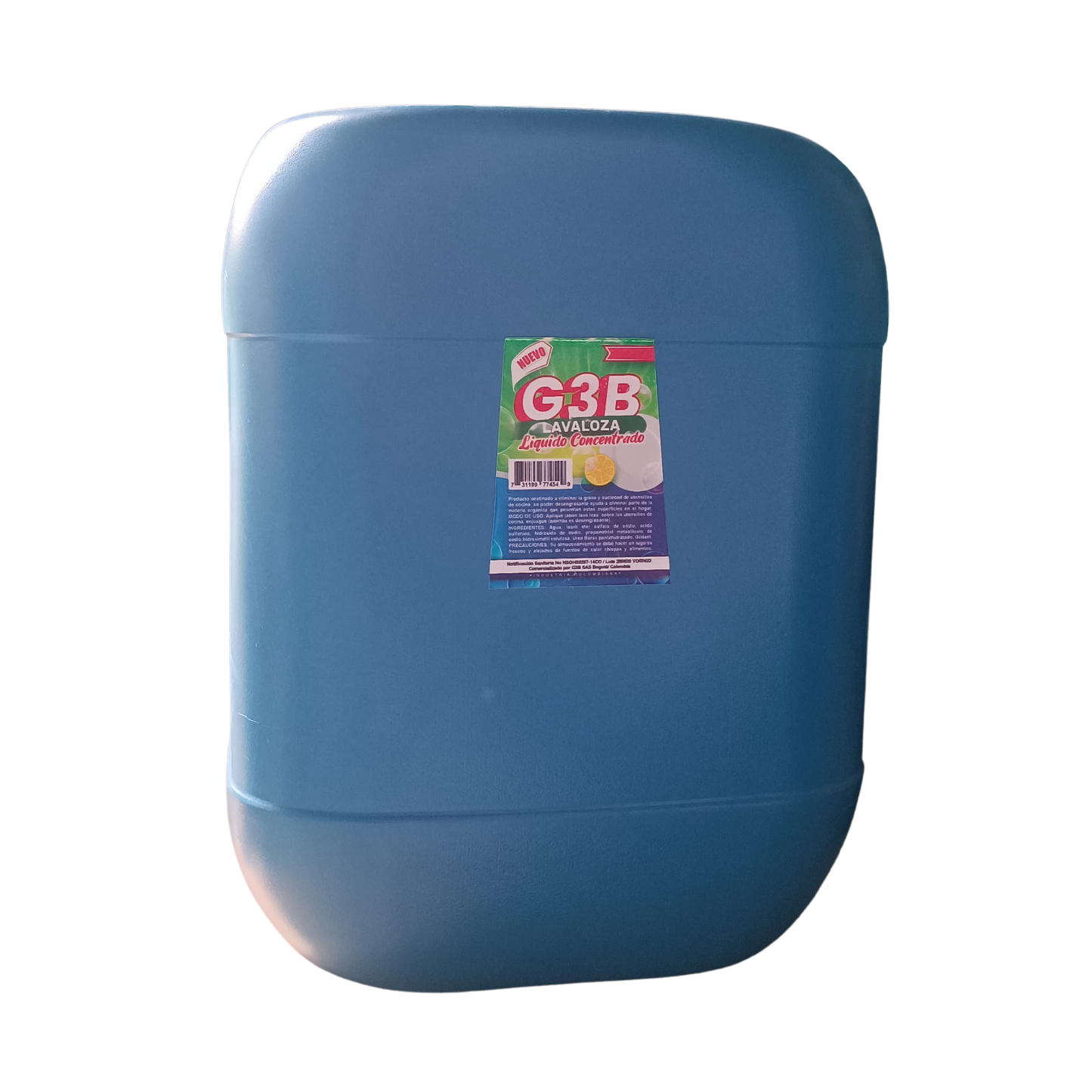 Jabón Líquido Lavaloza Garrafa 20Ltr