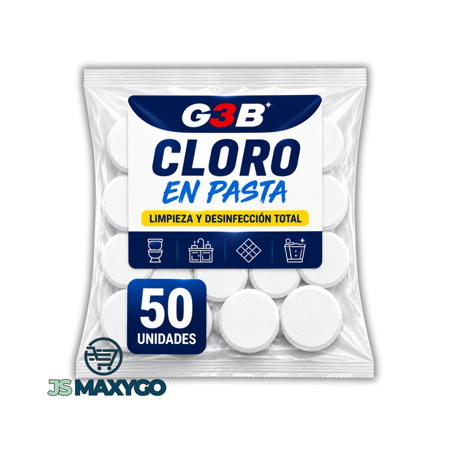 Cloro en Pasta