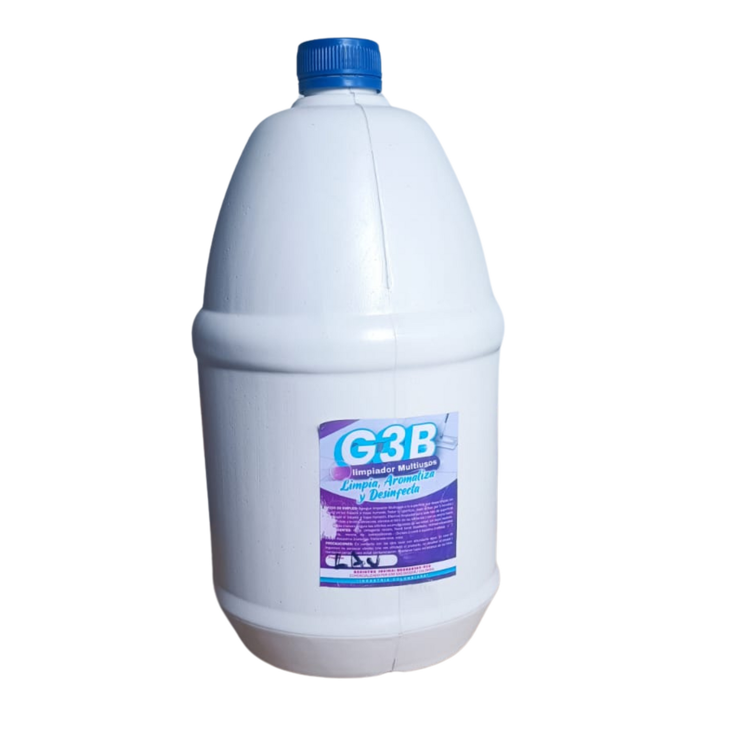 Limpia Pisos 3.8 Ltr Lavanda