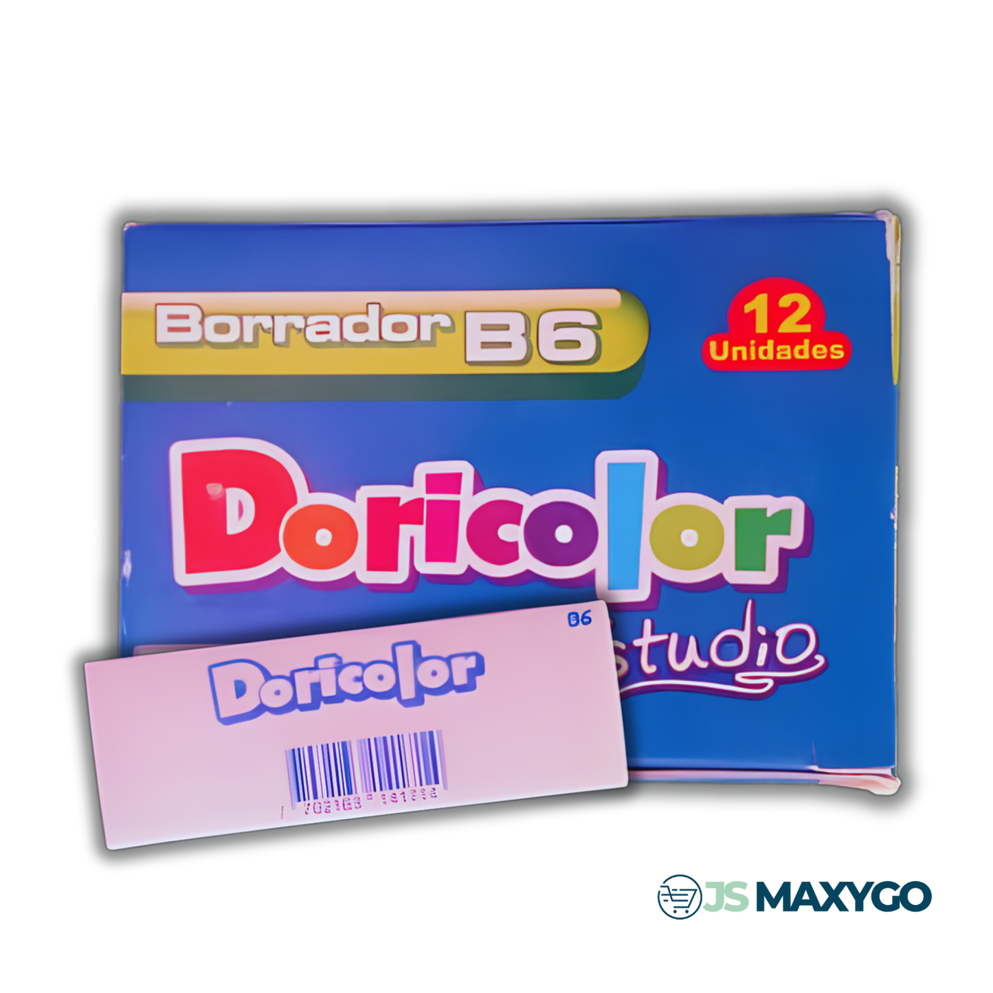 Borrador Doric B6 x 12