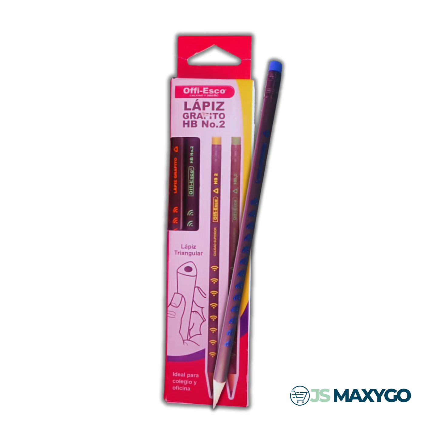 Lápiz Offi Esco-150 negro