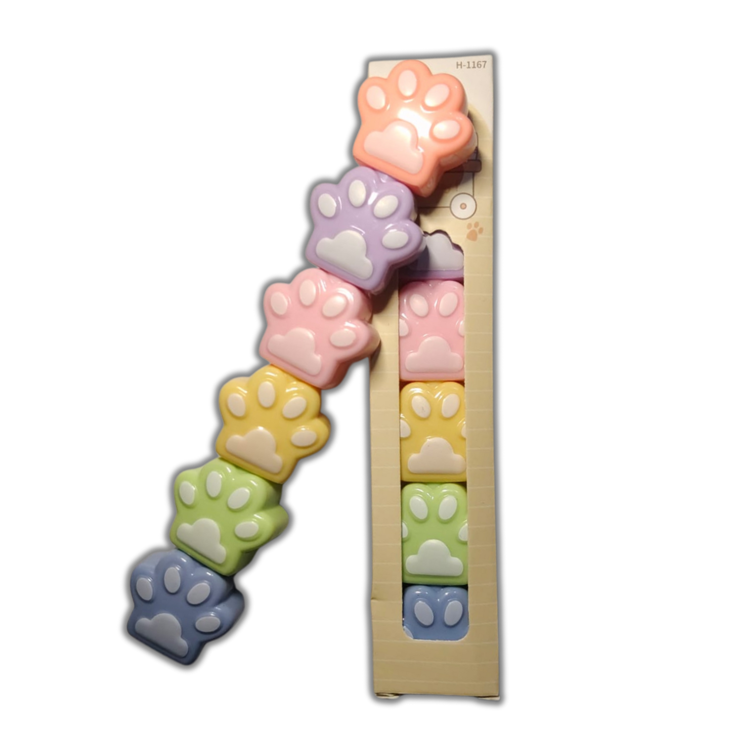 Resaltador Huellas x6