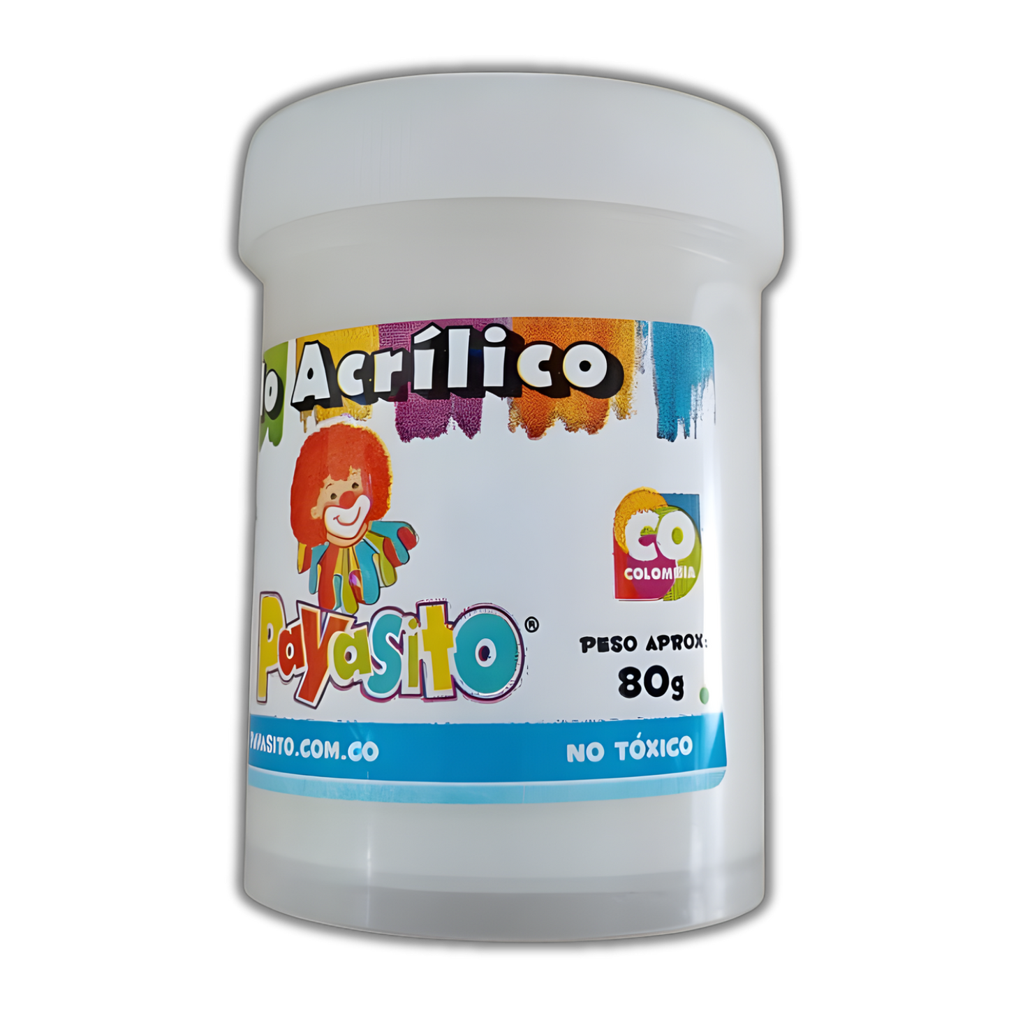 Vinilo Payasito Blanco 80 ml