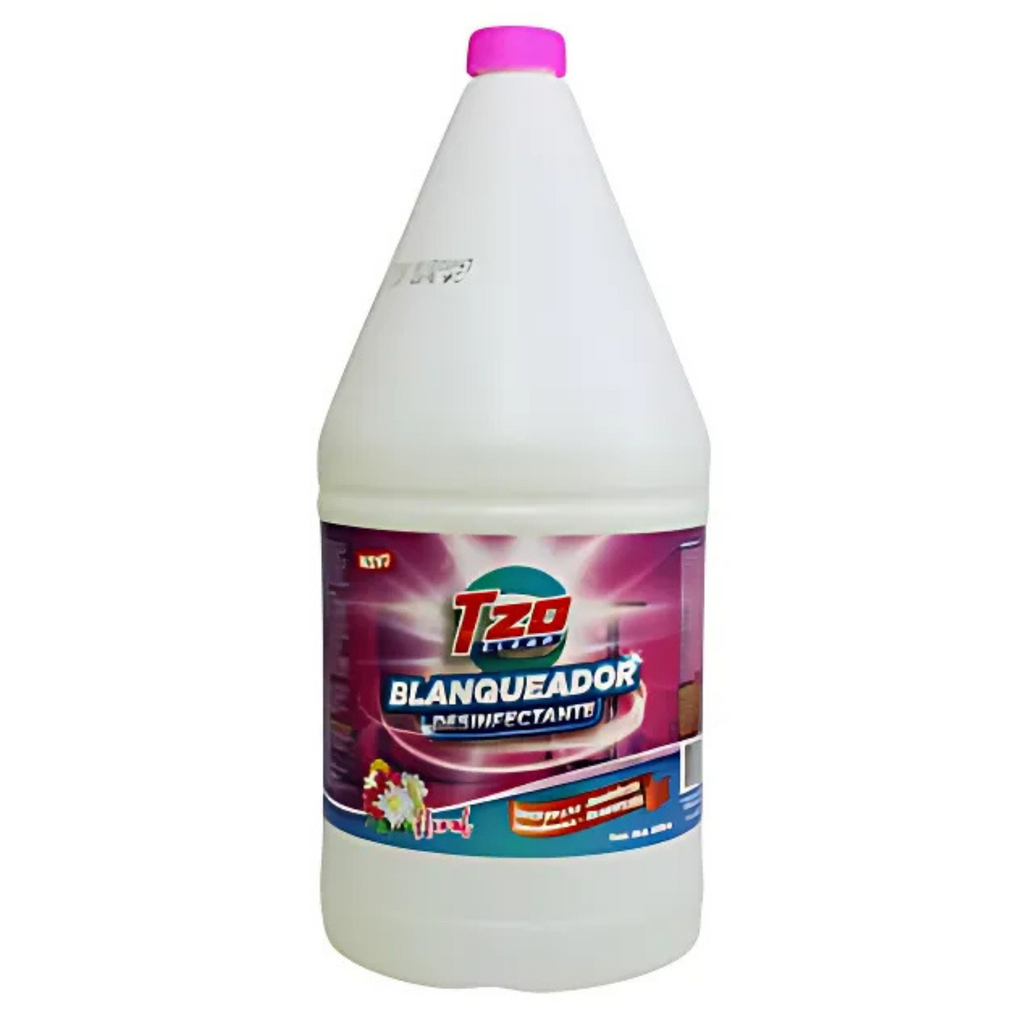 BLANQUEADOR DESINFECTAN TZOCLEAN 2000 ML