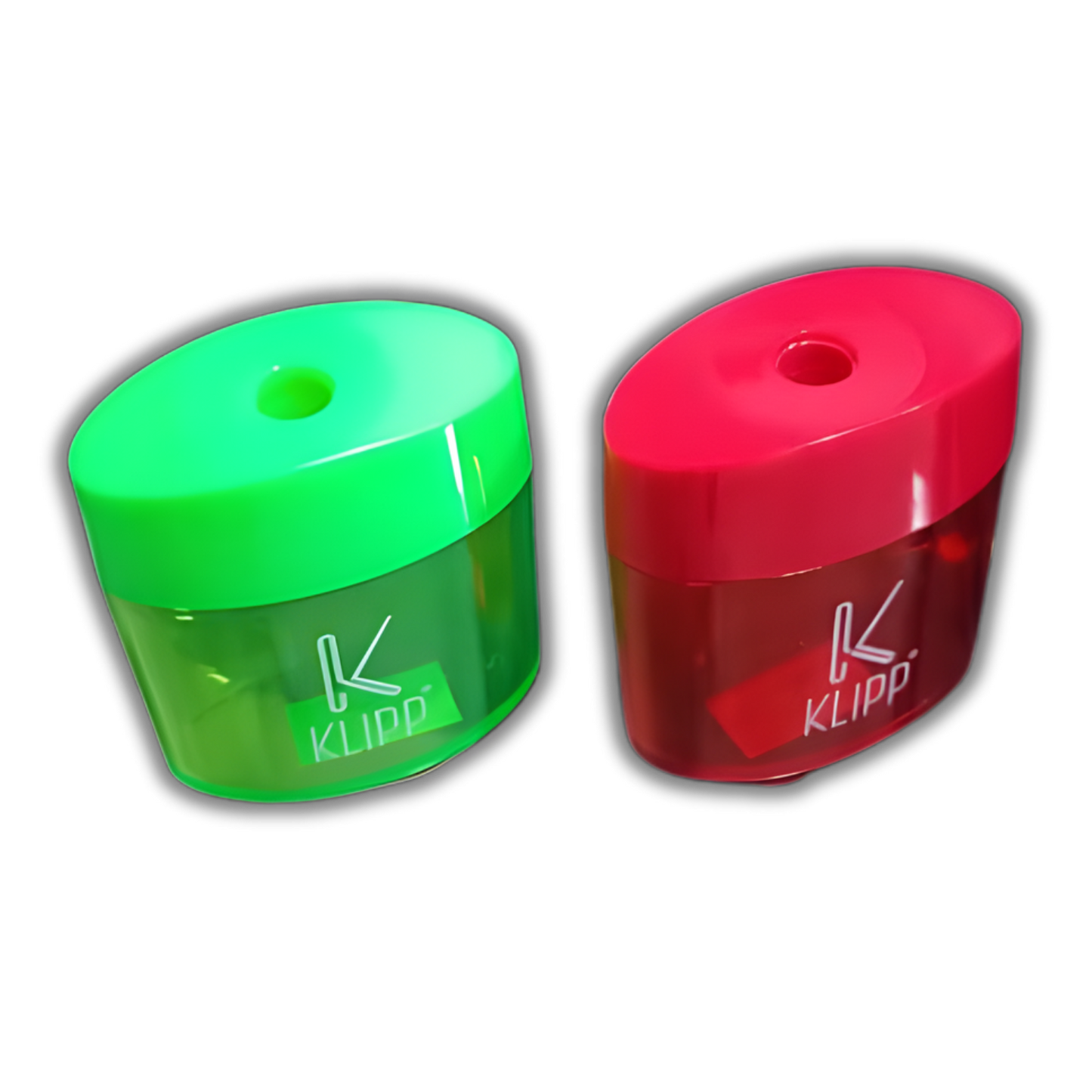 Tajalápiz de 1 servicio con depósito