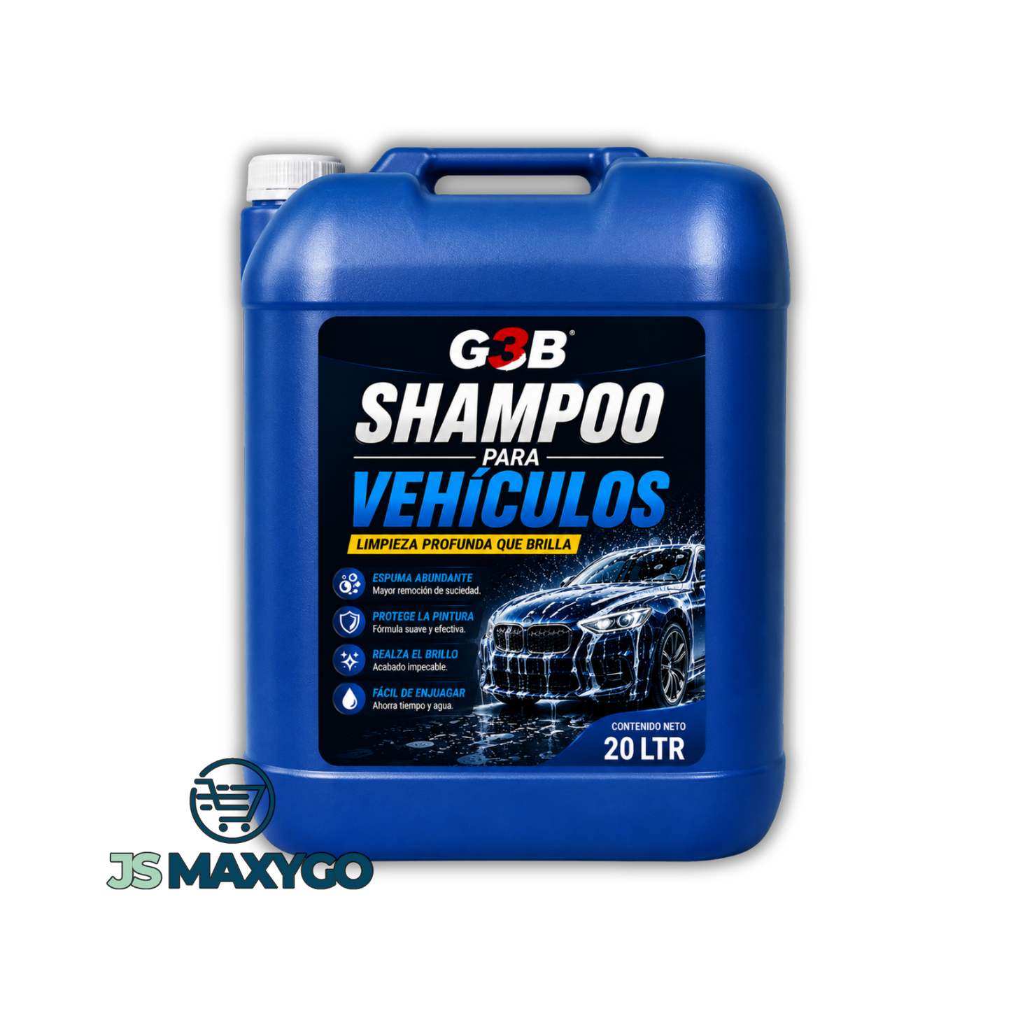 Shampoo Para Vehiculos
