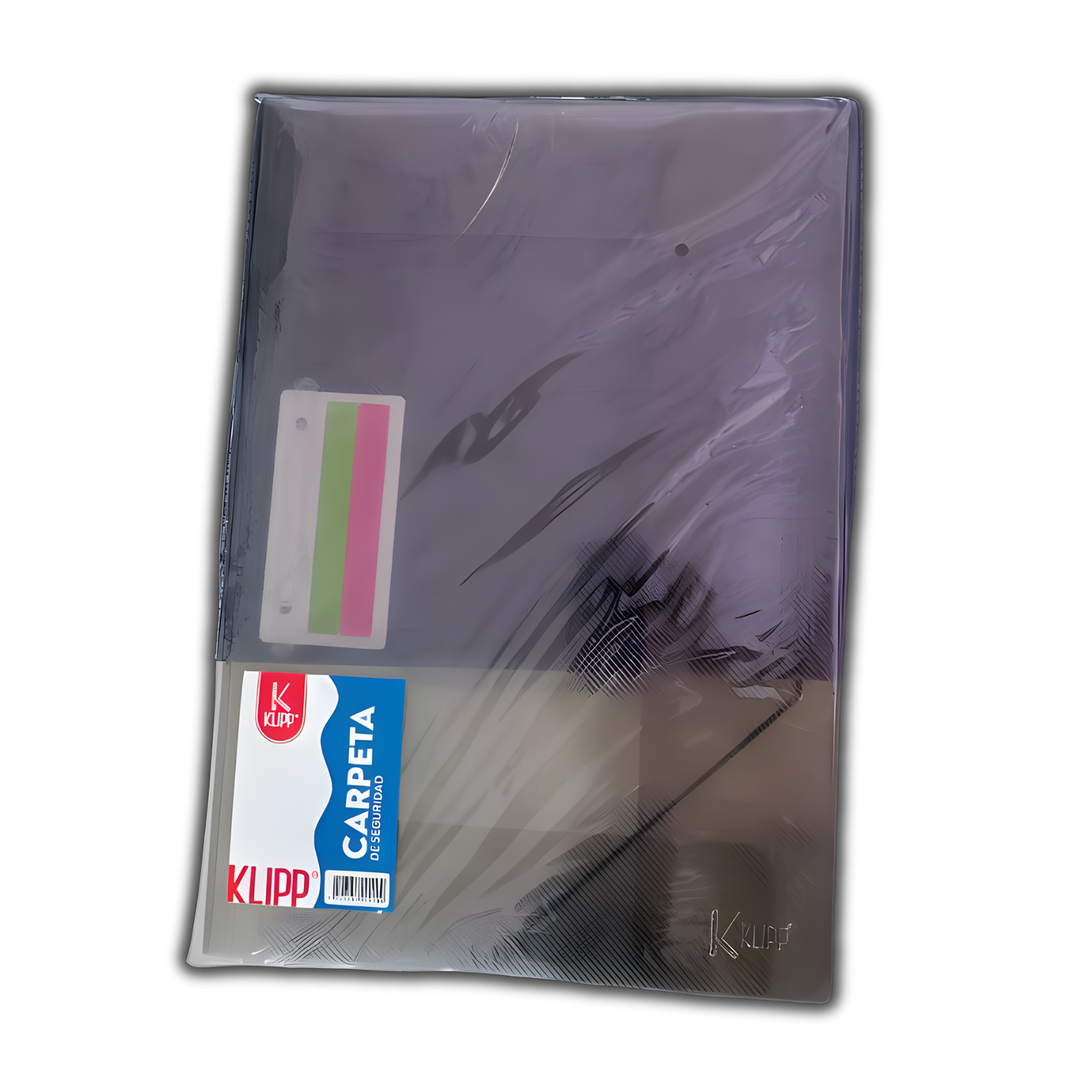 Carpeta de Seguridad Plástica