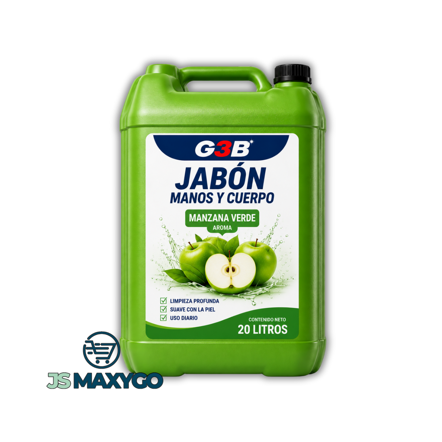 Jabon Liquido para Manos y Cuerpo