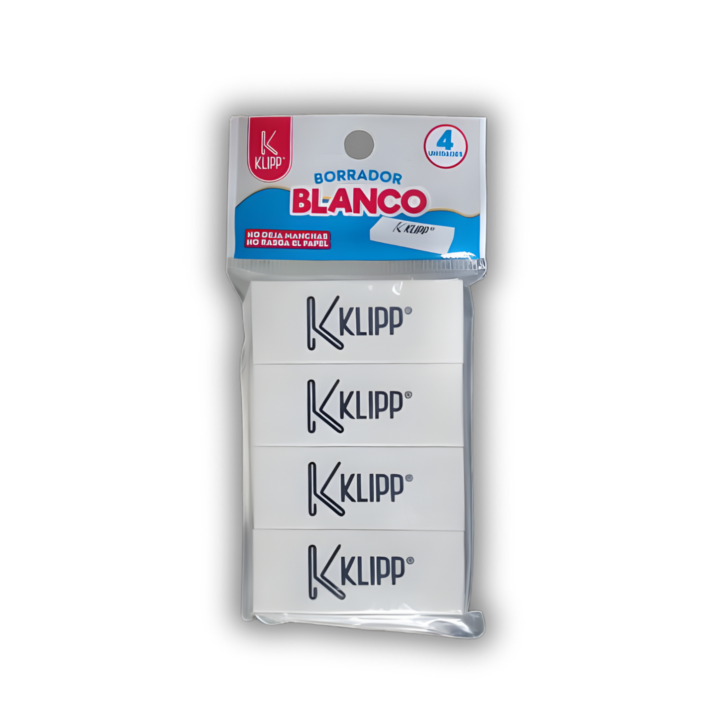 Borrador Blanco KLIPP *4