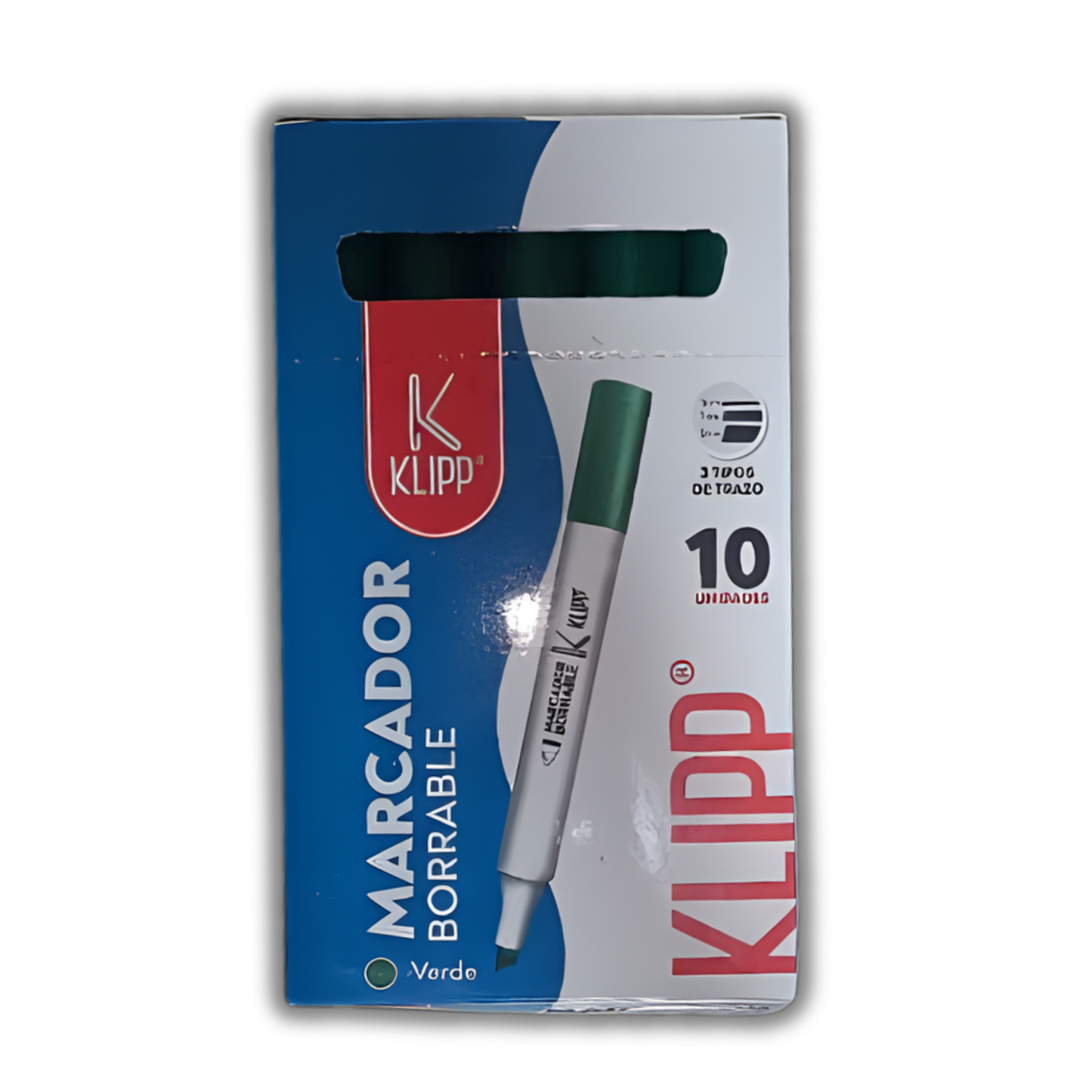 Marcador Borrable KLIPP