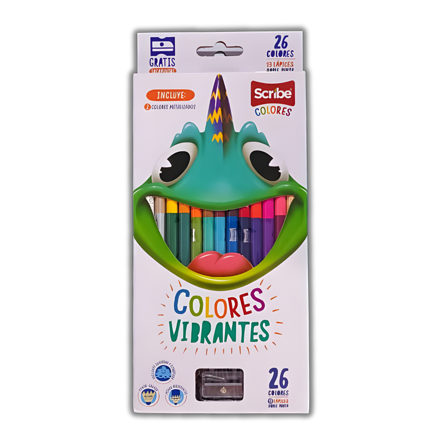 Colores Scribe 13+2 Und