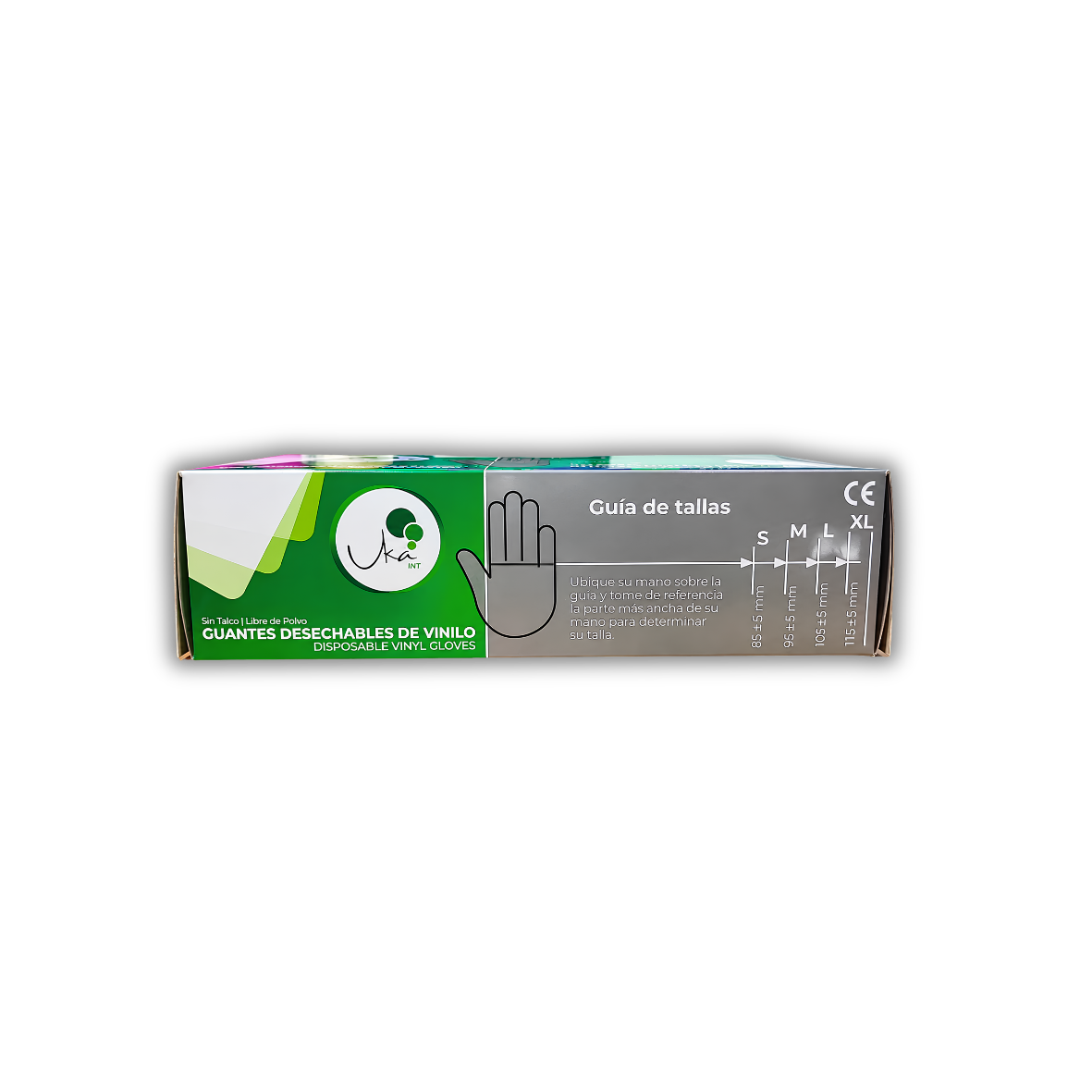 Guantes Desechables de Vinilo – Talla M