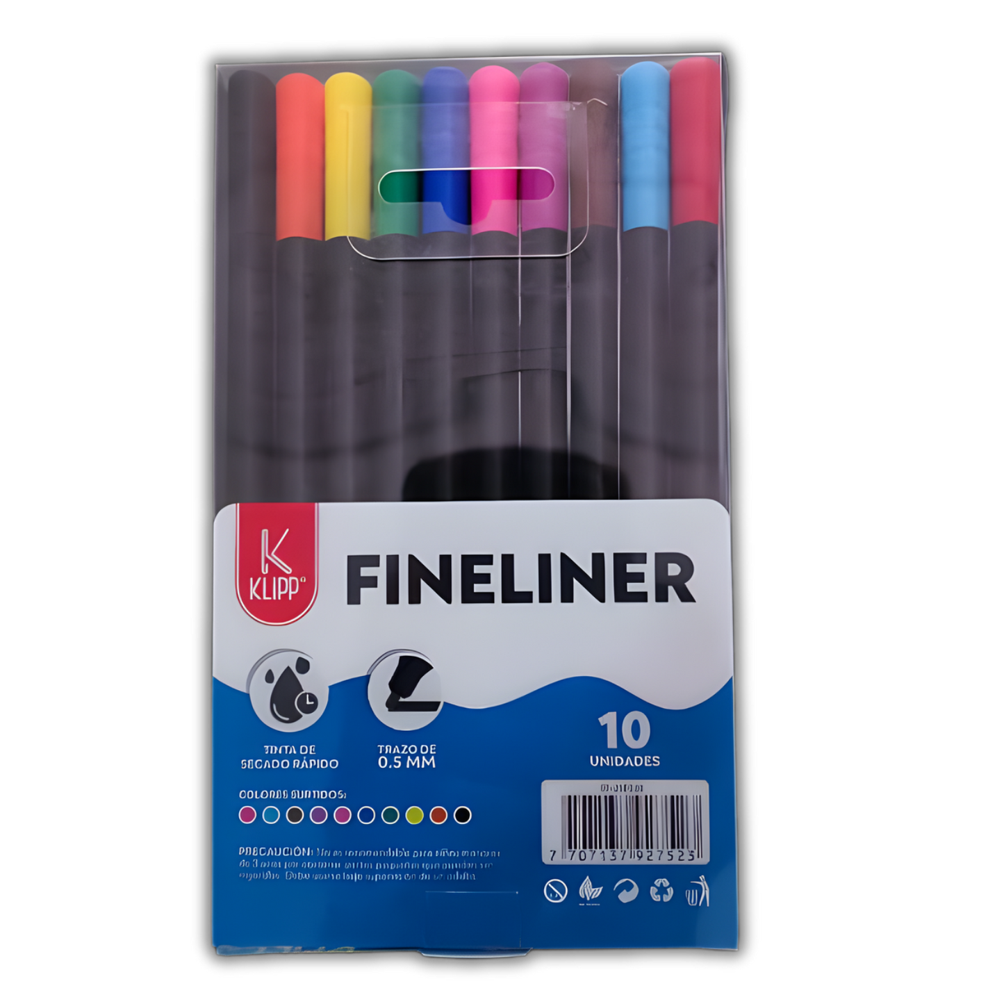 Fineliner Colores Surtidos x10 Und