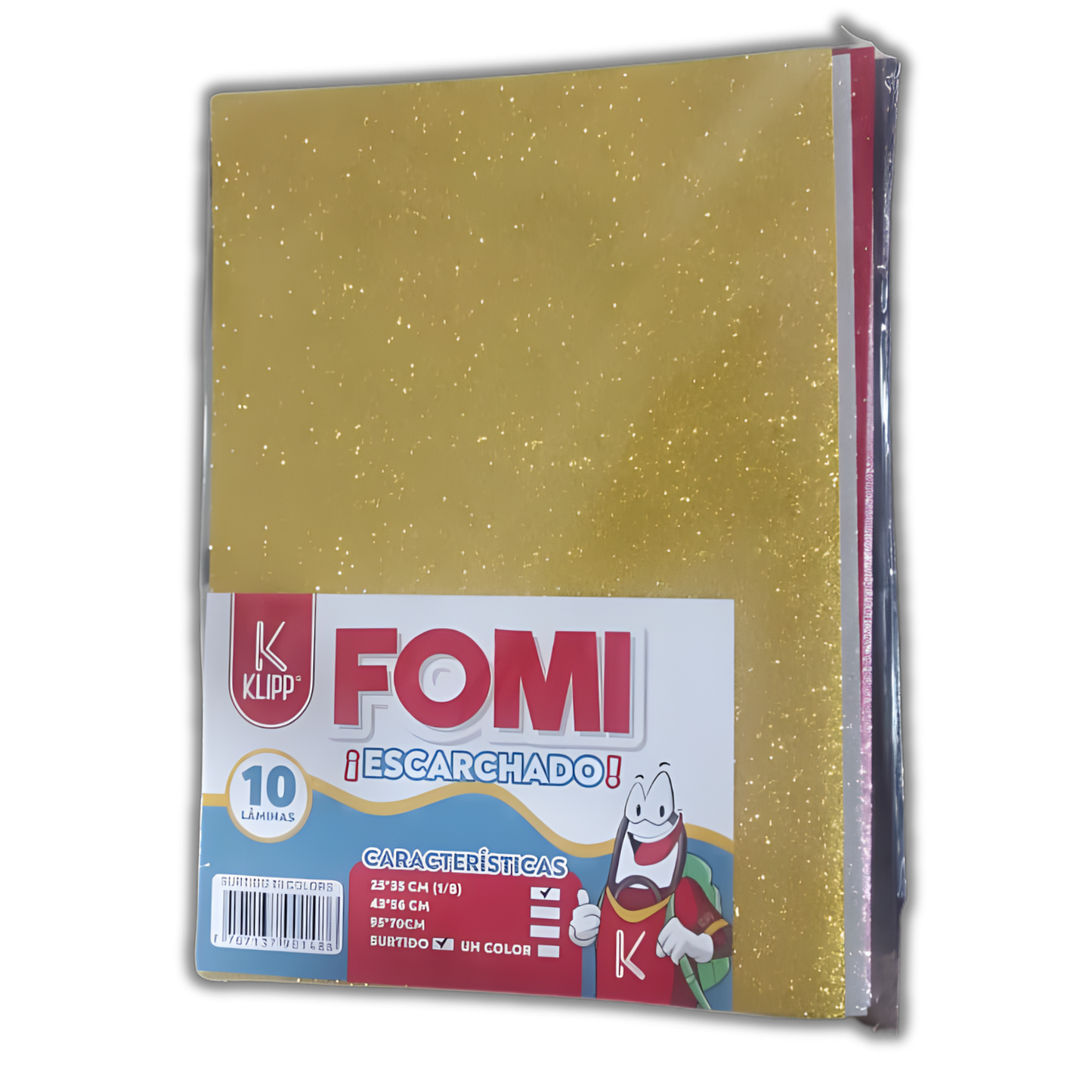 Fomi 1/8 Surtido Escarchado