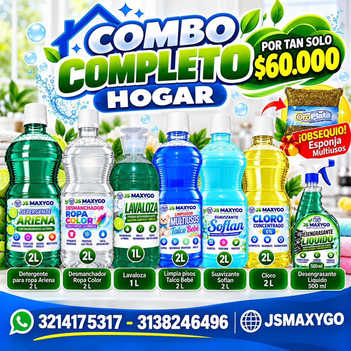 Combo Completo Hogar