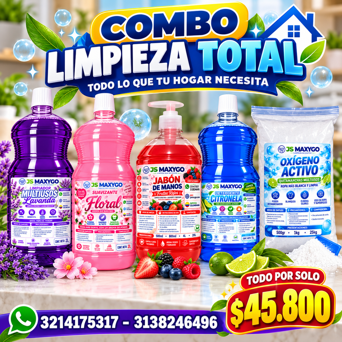 Combo Limpieza Total