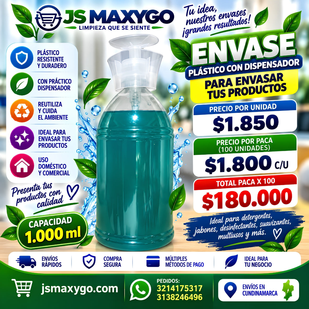 Envase 1000ml
