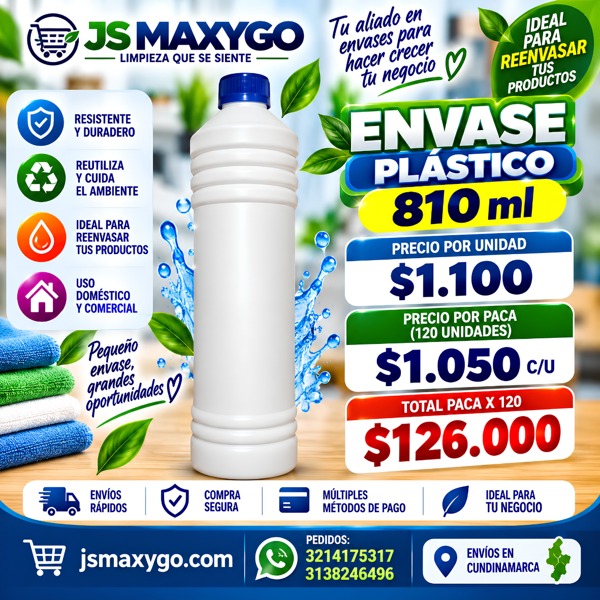Envase 810ml