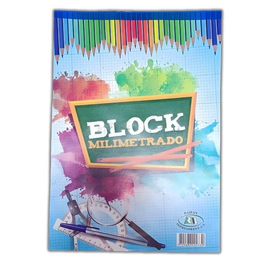 Block Milimetrado 35hj