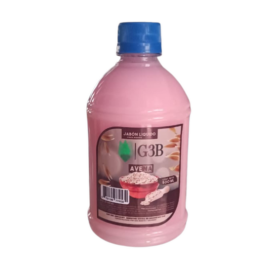 Jabón Líquido para Manos y Cuerpo 500ML