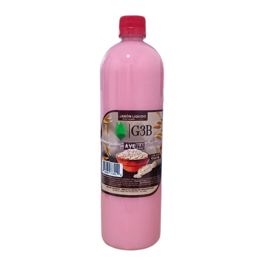 Jabón Liquido Para Manos y Cuerpo 1000ML