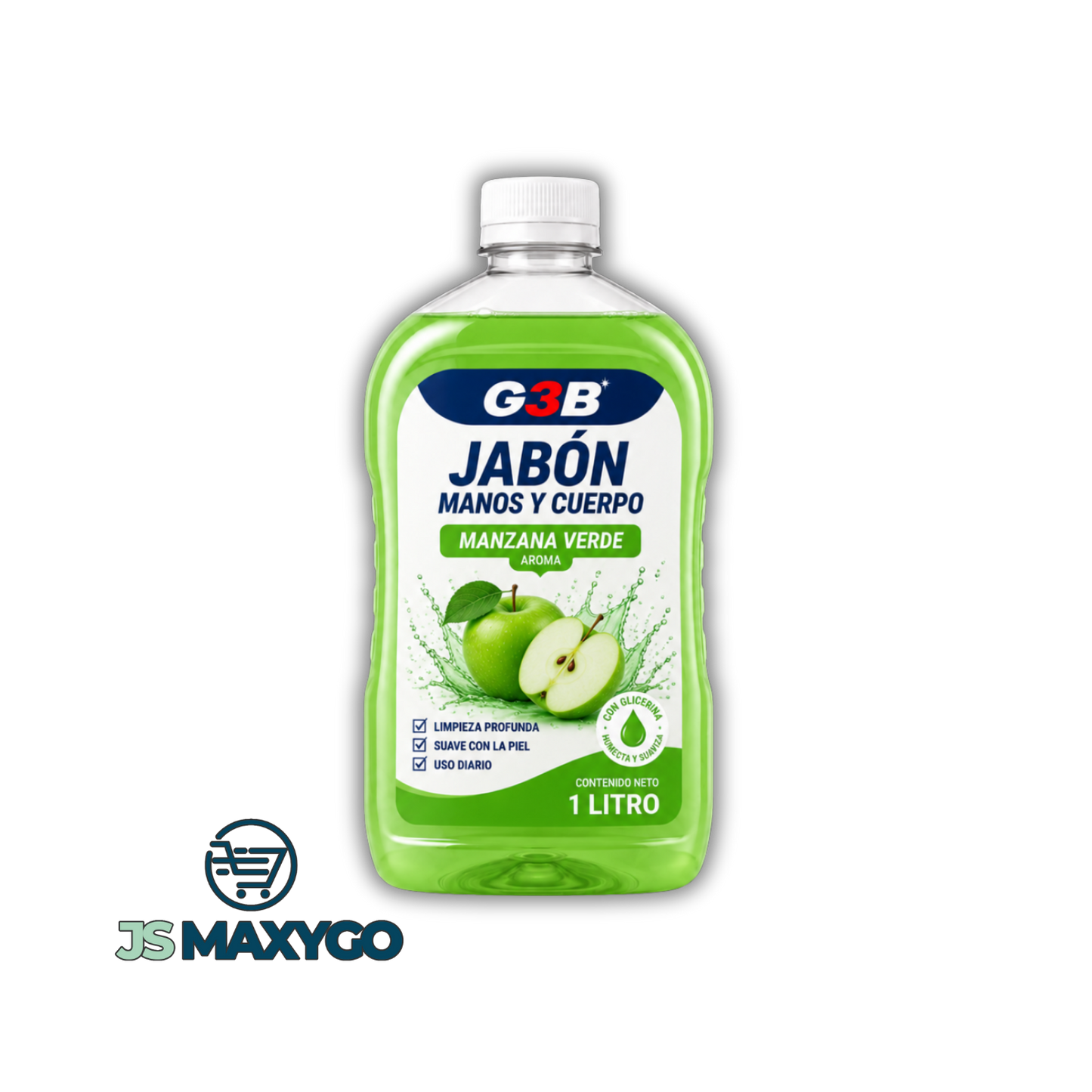 Jabon Liquido para Manos y Cuerpo