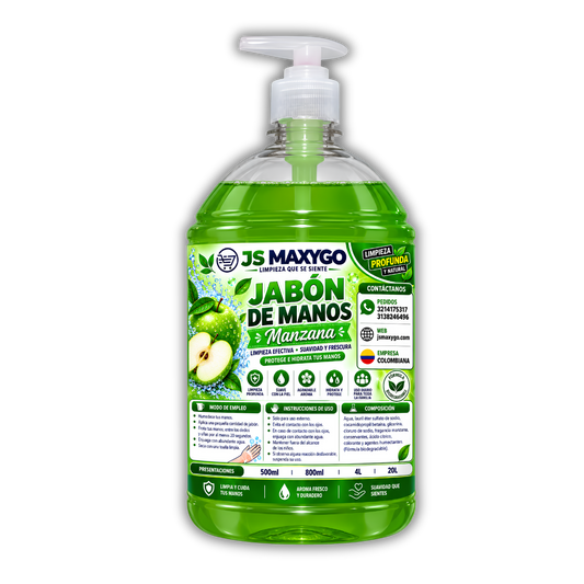 Jabon Liquido para Manos y Cuerpo
