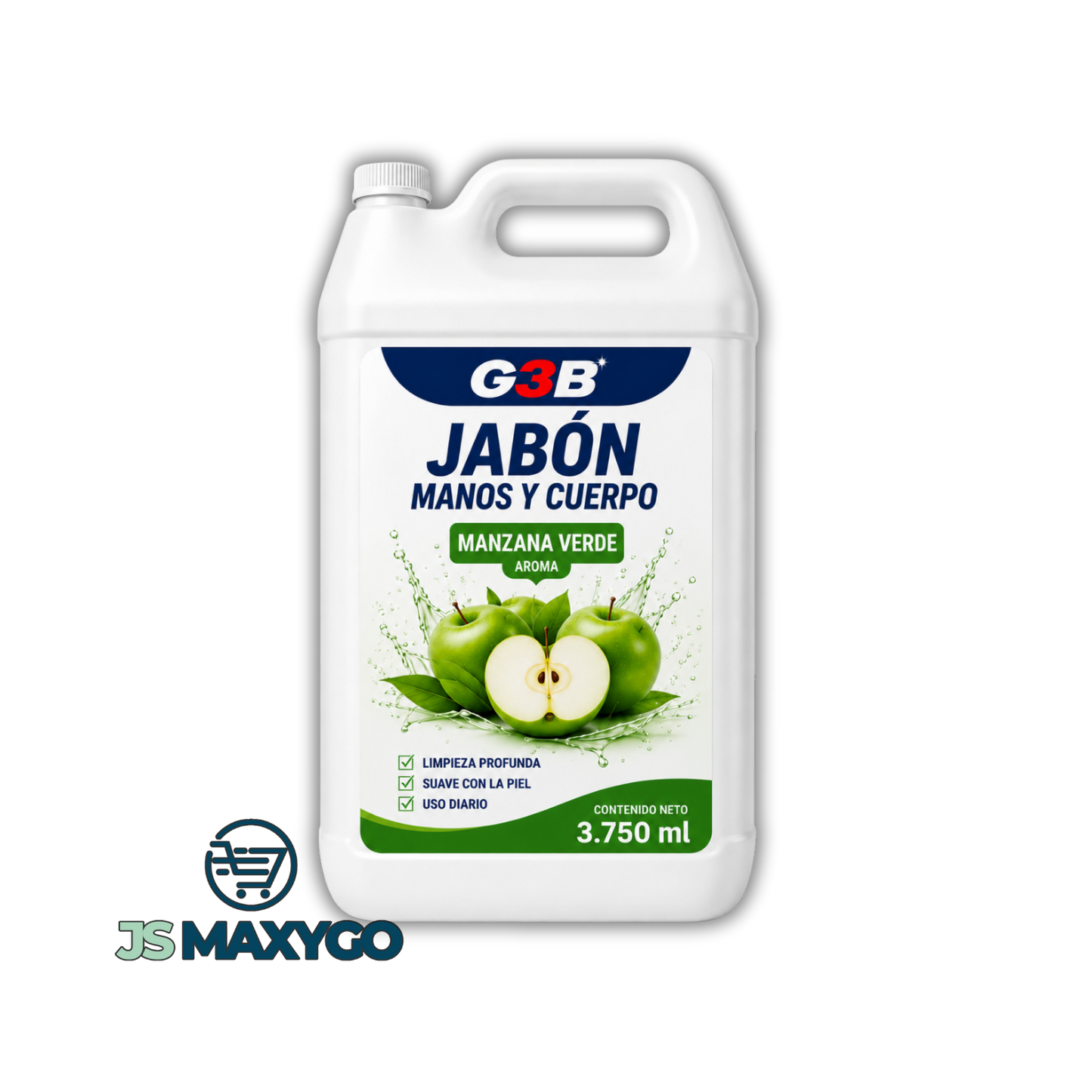 Jabon Liquido para Manos y Cuerpo