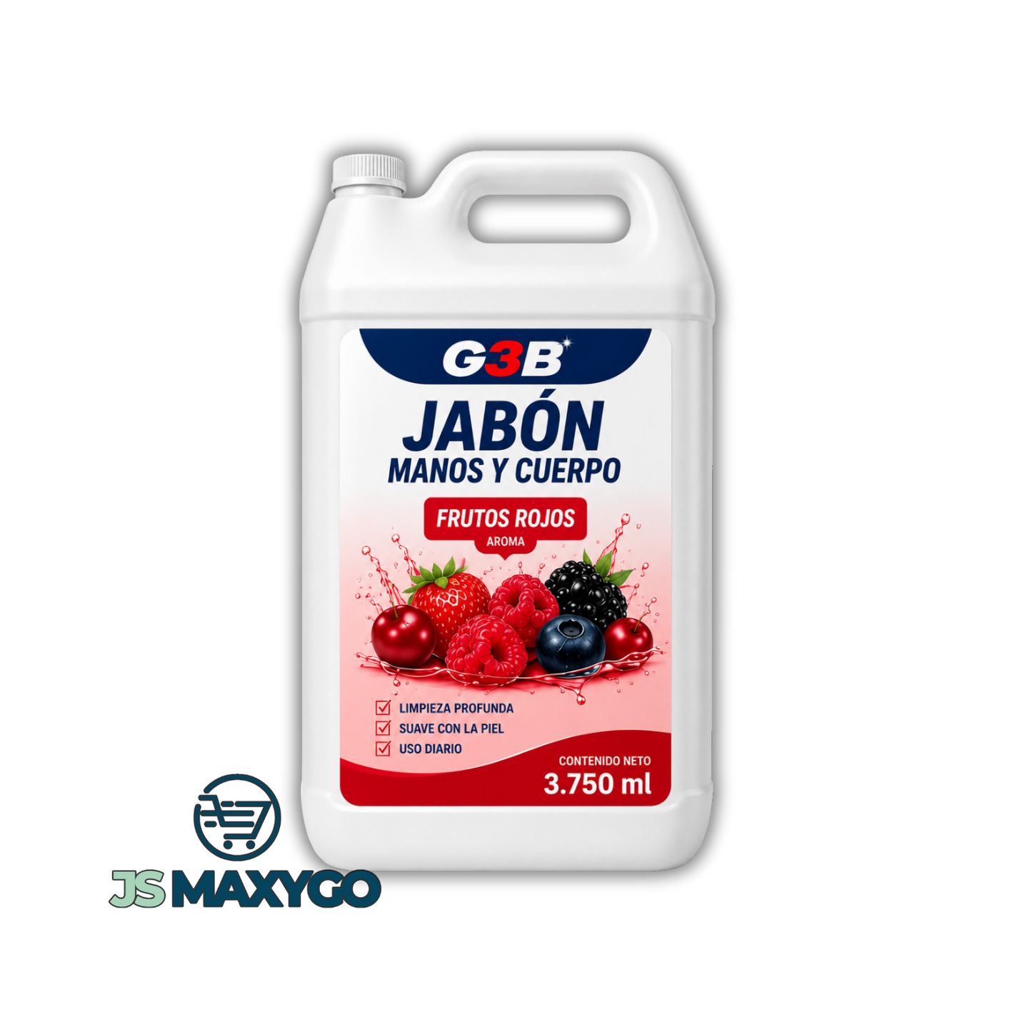 Jabon Liquido para Manos y Cuerpo