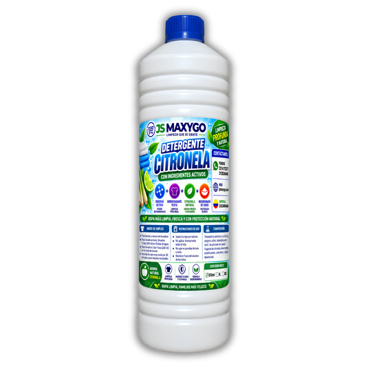 Detergente Liquido Citronela