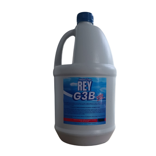 Jabón Tipo Rey Líquido Galón 3.8ML
