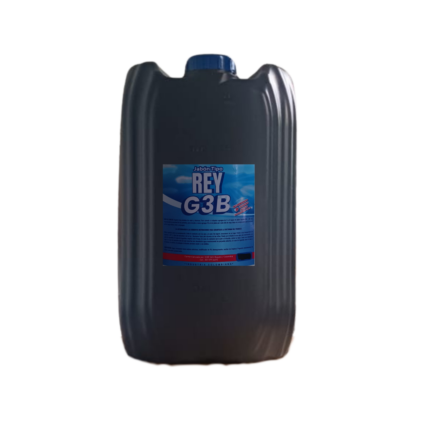 Jabón Tipo Rey Líquido Garrafa 20Ltrs