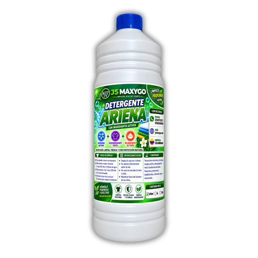 Detergente Líquido Ariena