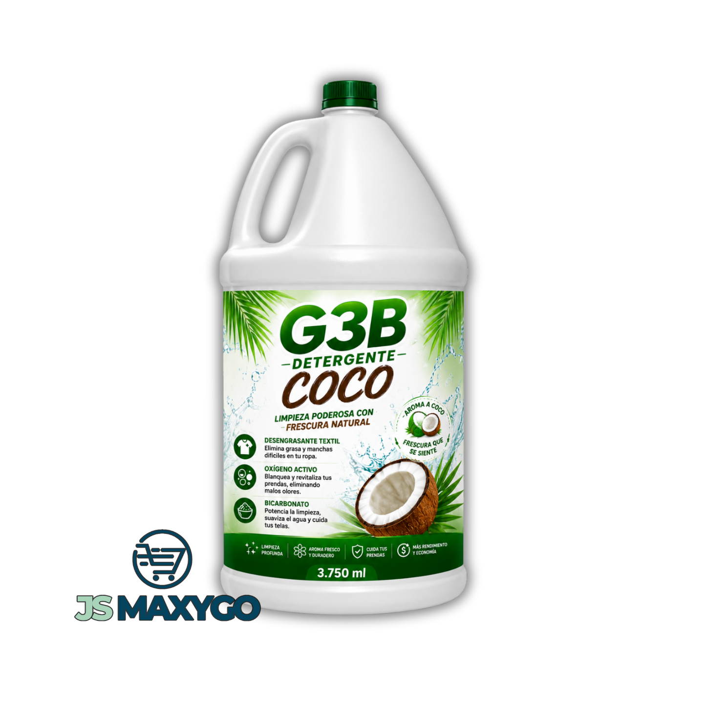 Detergente Coco Lavadora
