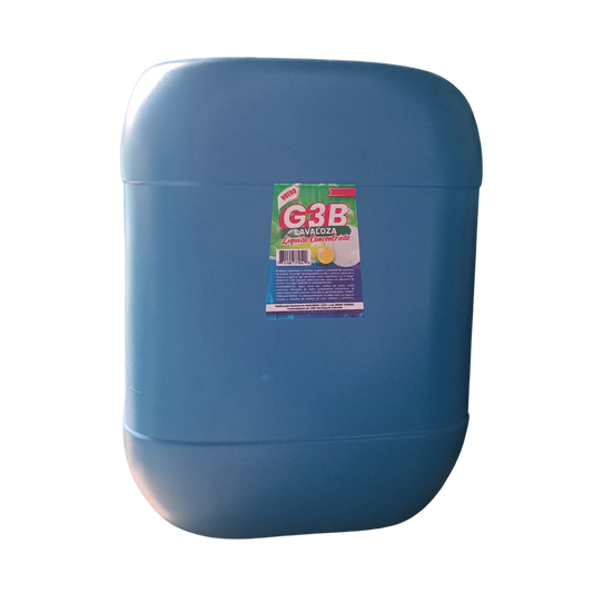 Jabón Líquido Lavaloza Garrafa 20Ltr