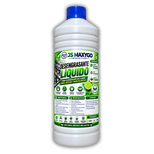 Desengrasante Doméstico Liquido