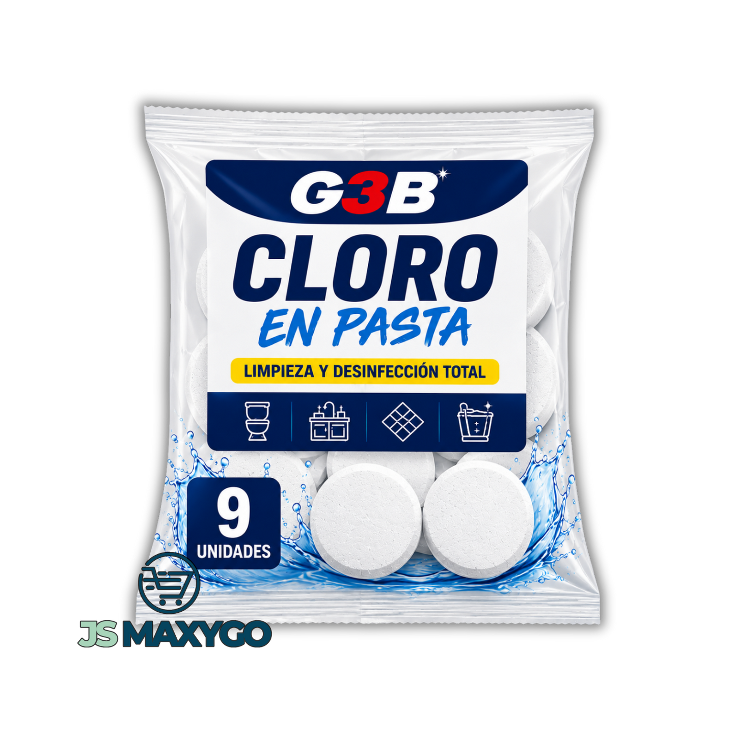 Cloro en Pasta