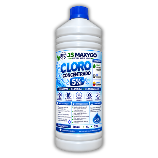 Cloro Concentrado 5%