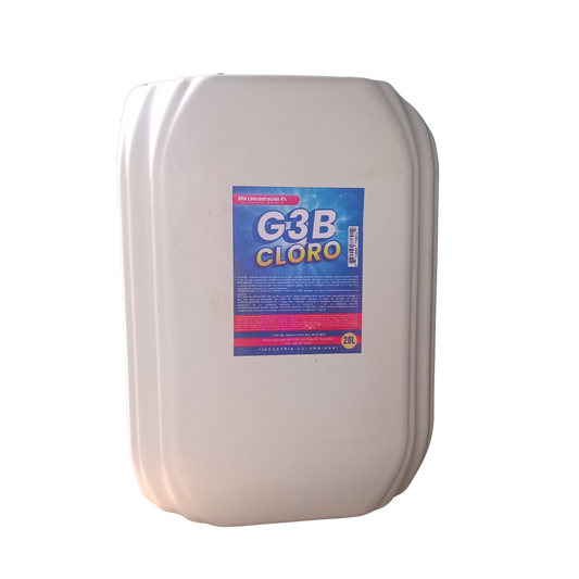 Clorox Blanqueador Garrafa 20Ltrs