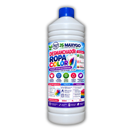 Desmanchador Ropa Color