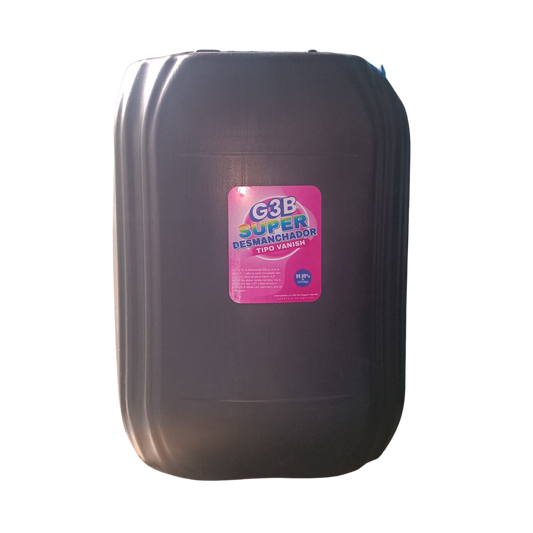 Desmanchador Tipo Vanish Garrafa 20Ltr