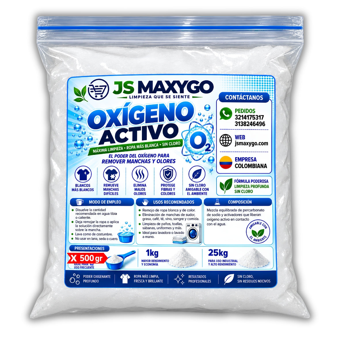 Oxigeno Activo