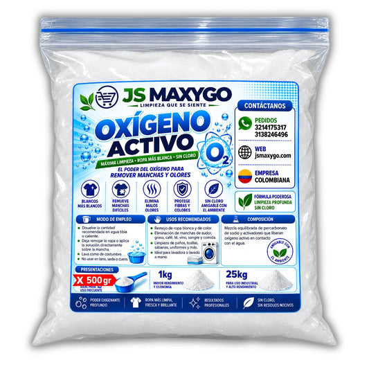 Oxigeno Activo