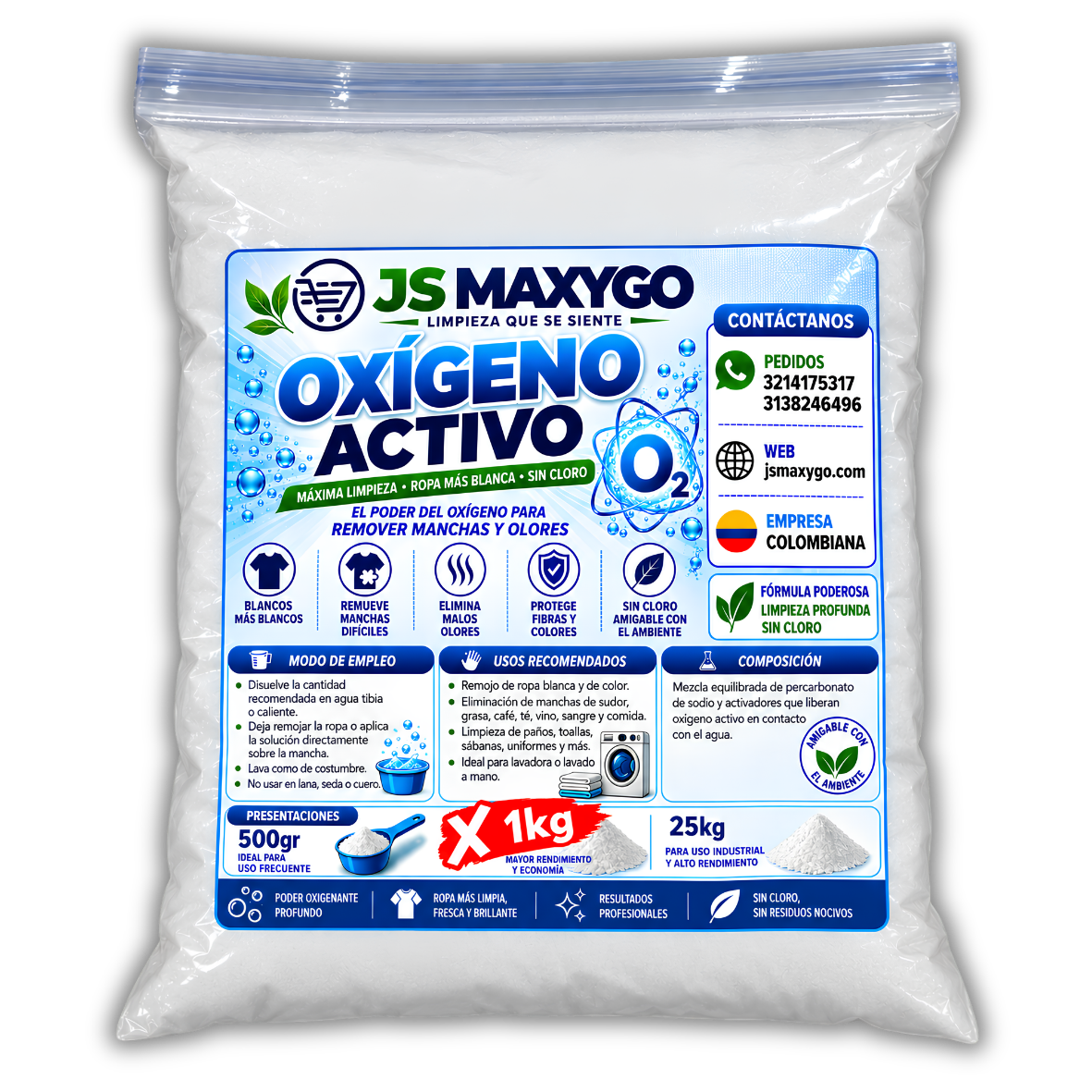 Oxigeno Activo