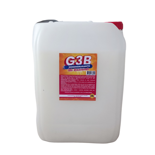 Desengrasante Doméstico Espeso Garrafa 20Ltr