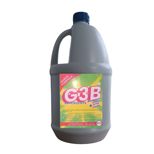 Detergente Líquido Limón Galón 3.8 Litros