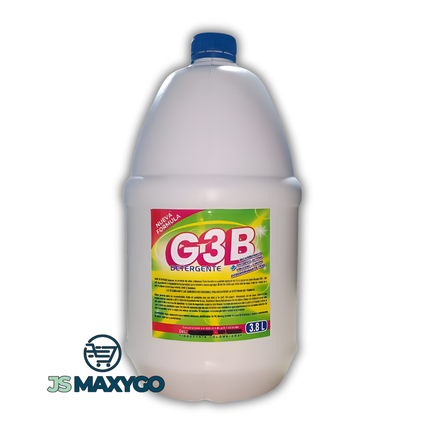 Detergente Líquido Limón 5 Componentes