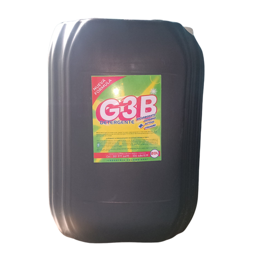 Detergente Líquido Limón Garrafa 20Ltrs
